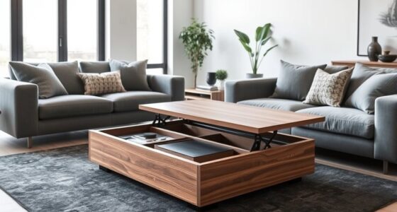 stylish lift storage coffee tables