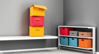 stylish space saving storage