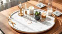 stylish trays for organization