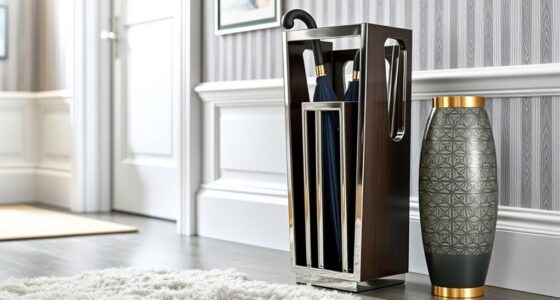 stylish umbrella storage solutions