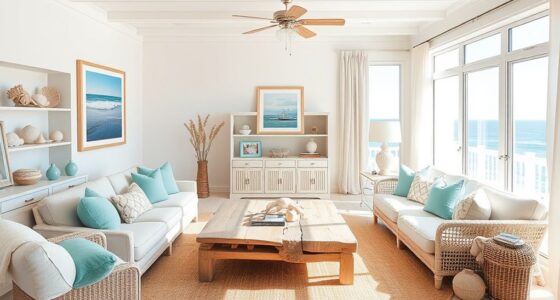 summer coastal decor inspiration