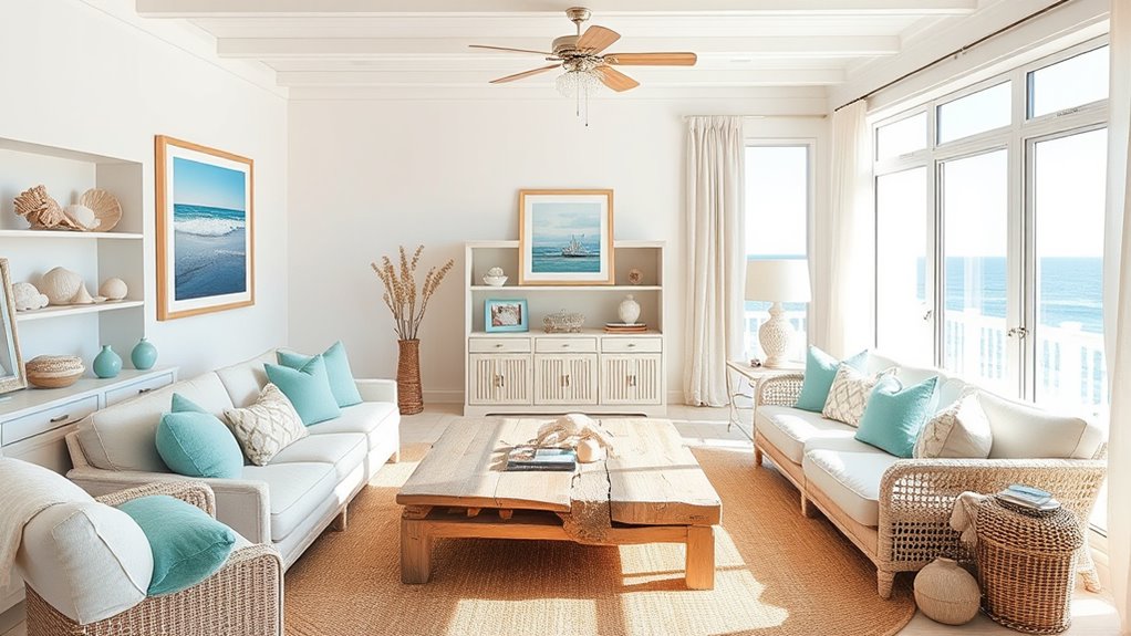 summer coastal decor inspiration