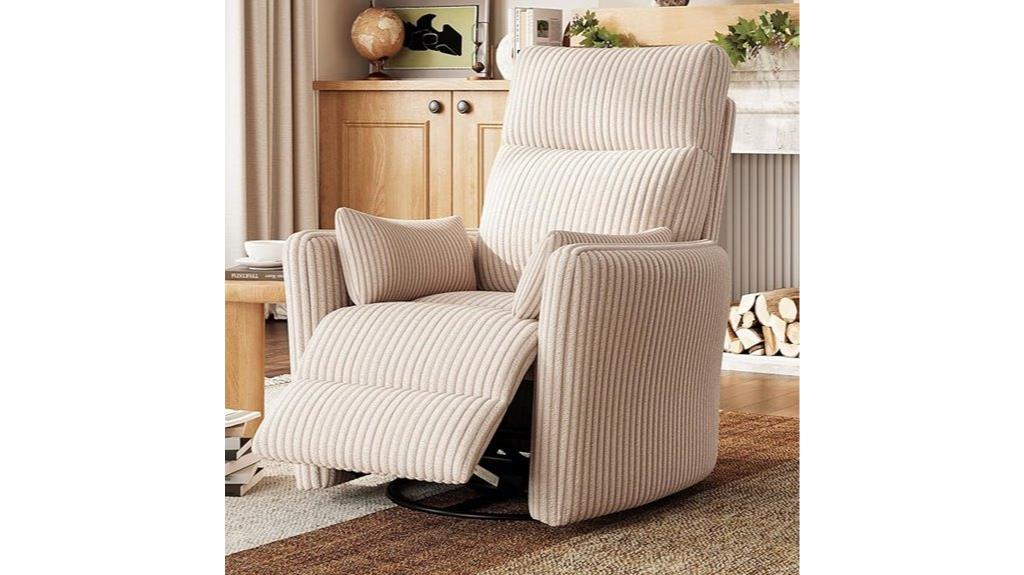 swivel rocker recliner