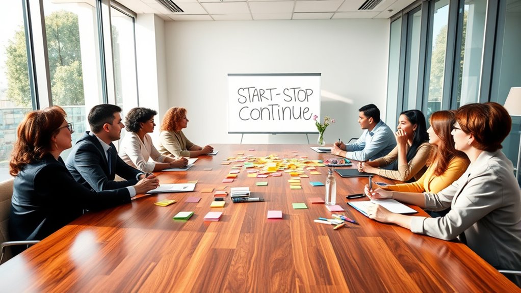 team feedback and continuous improvement