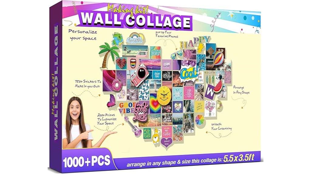 teen girl wall decor