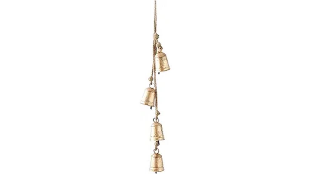 tibetan cow bell decor