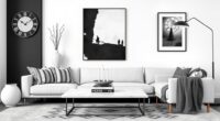 timeless monochrome home accents
