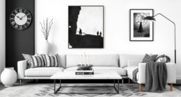 timeless monochrome home accents