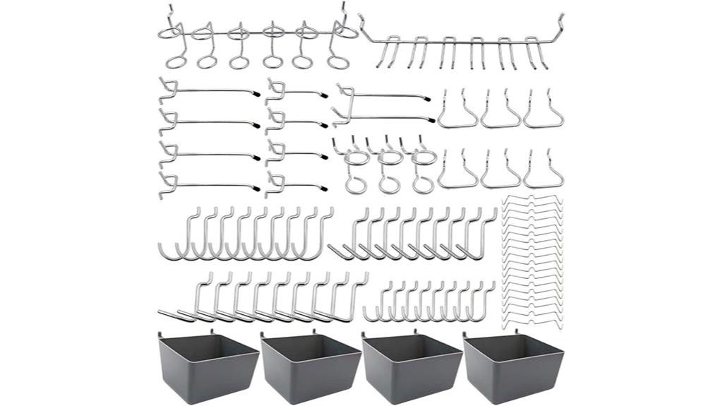 tool organization pegboard set