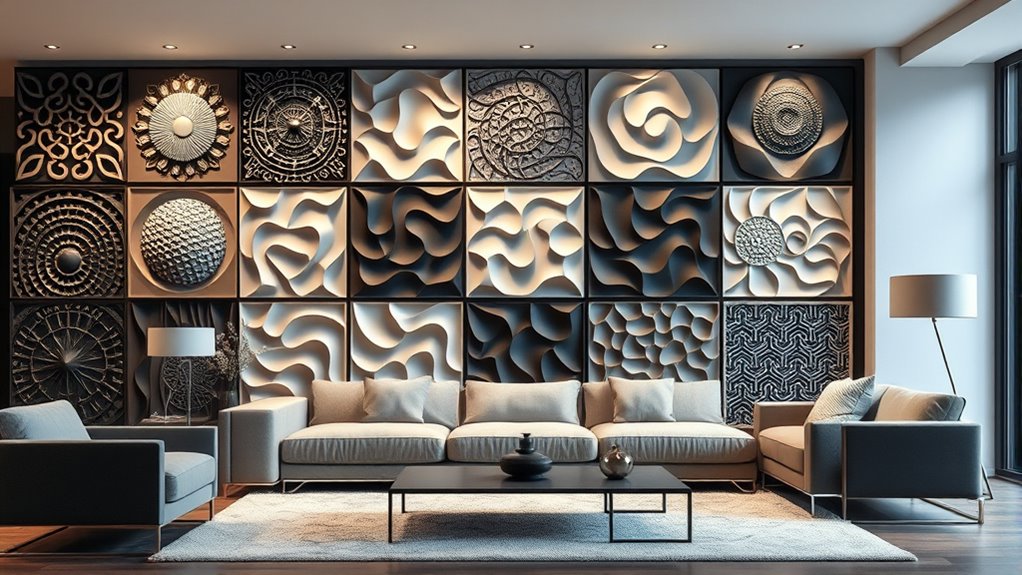 top 12 3d wall panel designs
