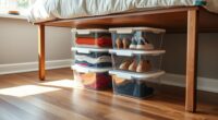 top 13 under bed storage options