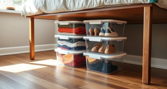 top 13 under bed storage options