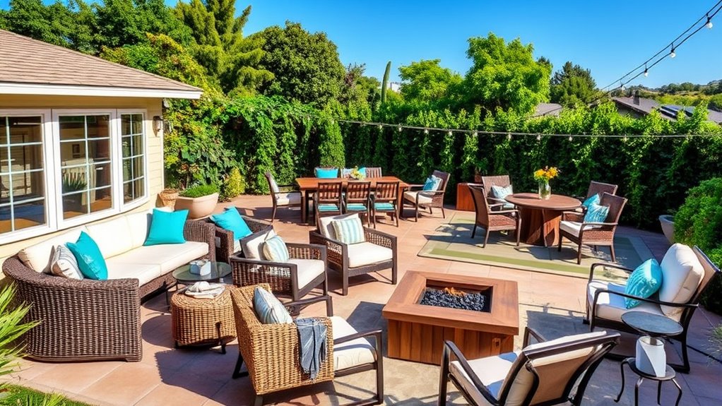 top 5 outdoor patio sets