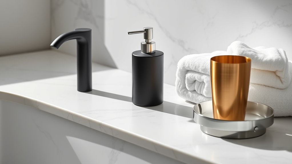 top bathroom accessory sets