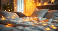 top bedroom string lights