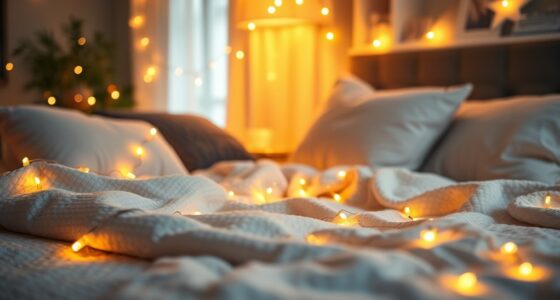 top bedroom string lights
