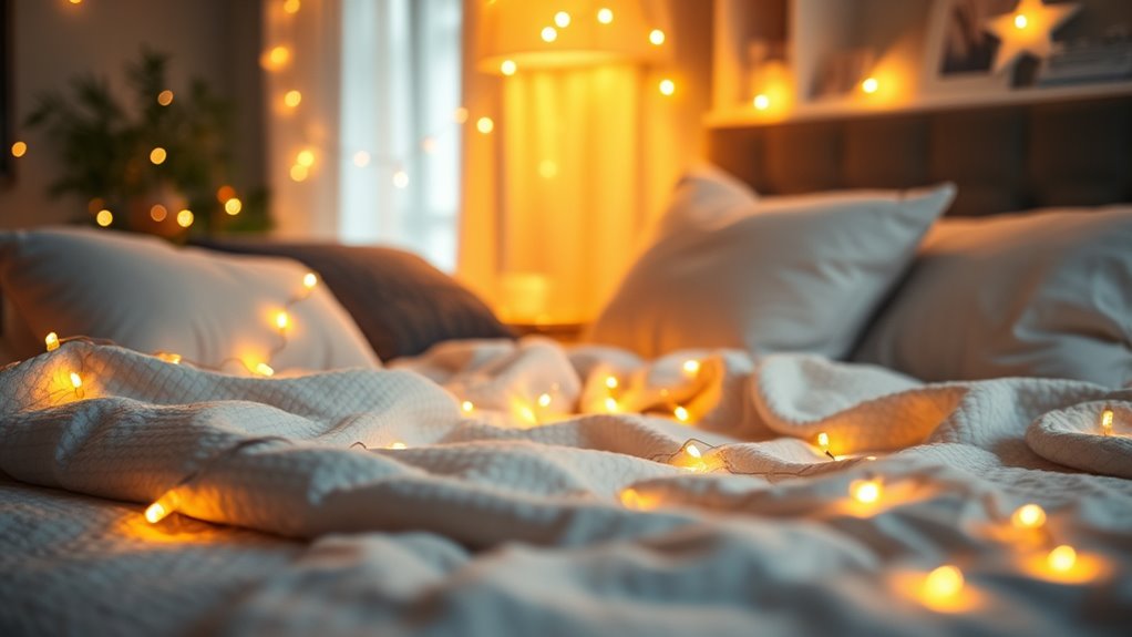 top bedroom string lights