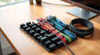top cable management kits