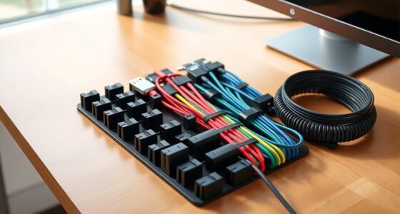 top cable management kits
