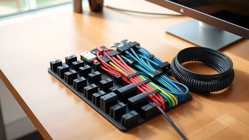 top cable management kits