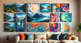 top canvas art selections