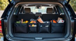 top car trunk organizer reviews