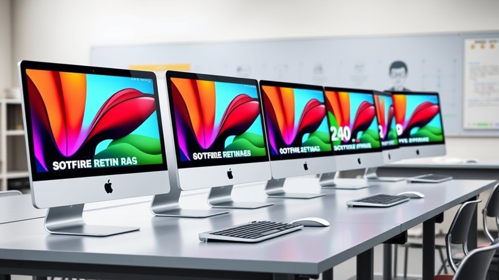 top classroom imac options