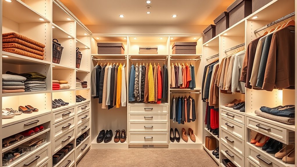 top closet organization solutions