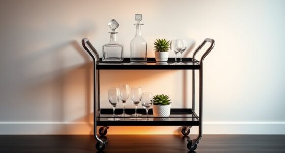 top compact bar cart picks