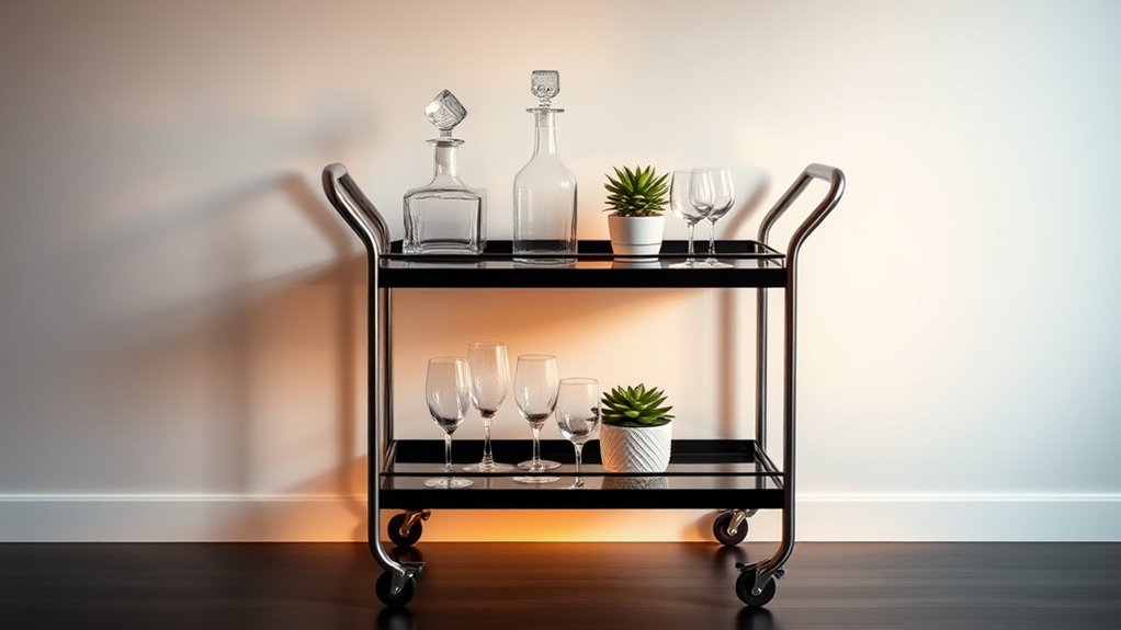 top compact bar cart picks