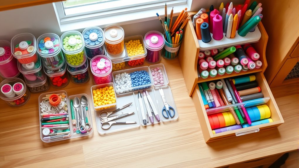 top craft organization kits