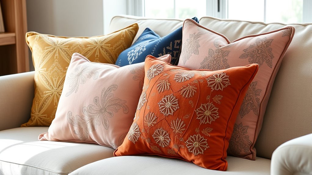 top decorative pillow collections