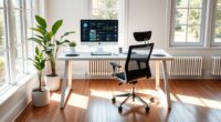 top desks for work efficiency