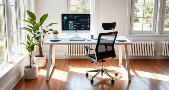 top desks for work efficiency