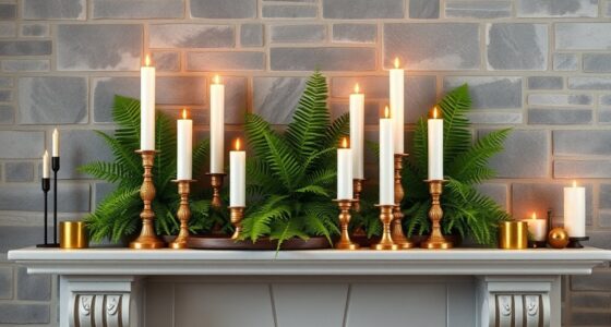 top fireplace decor ideas