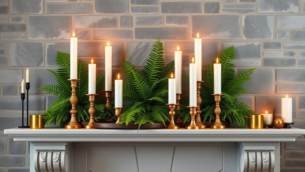 top fireplace decor ideas