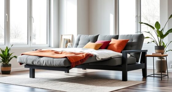 top futons for versatile spaces