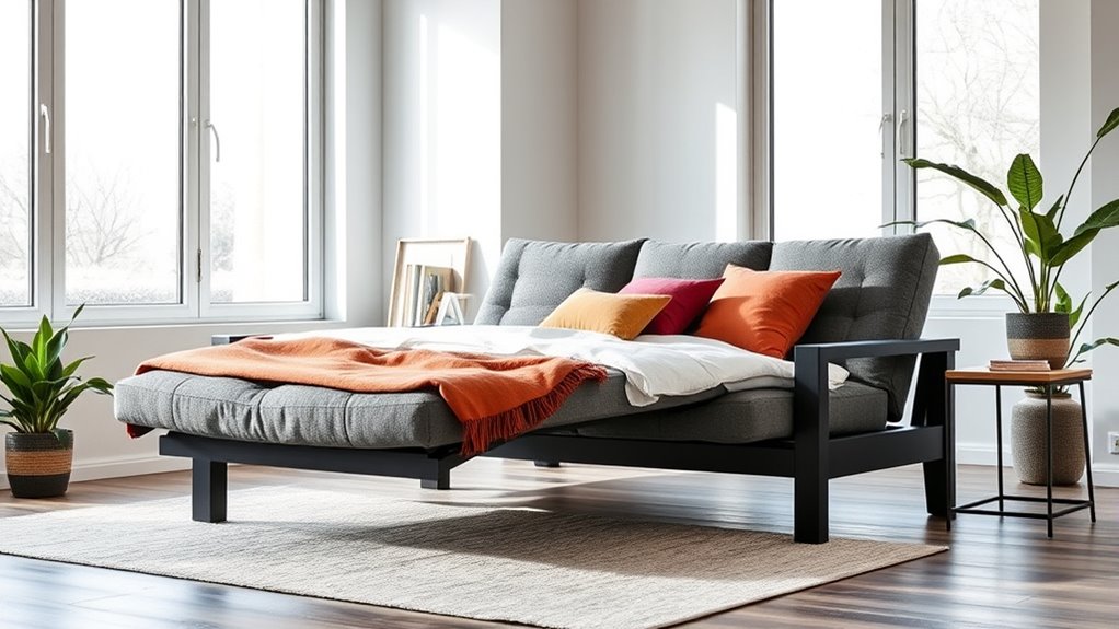 top futons for versatile spaces