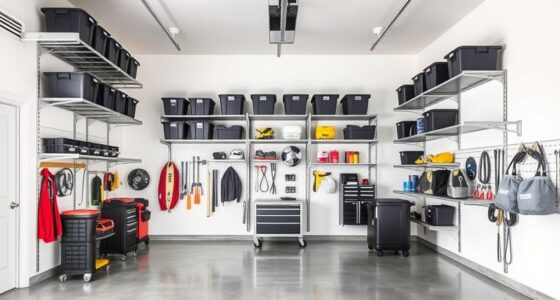 top garage organization solutions