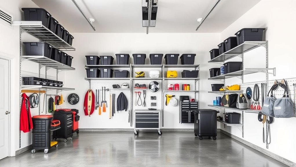 top garage organization solutions