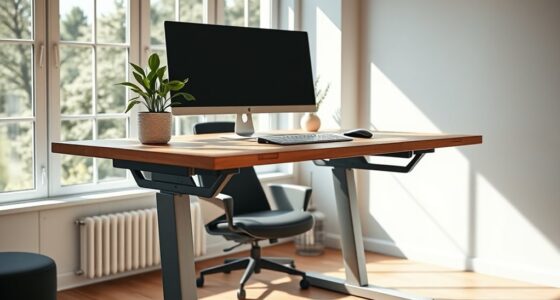 top home office standing desks