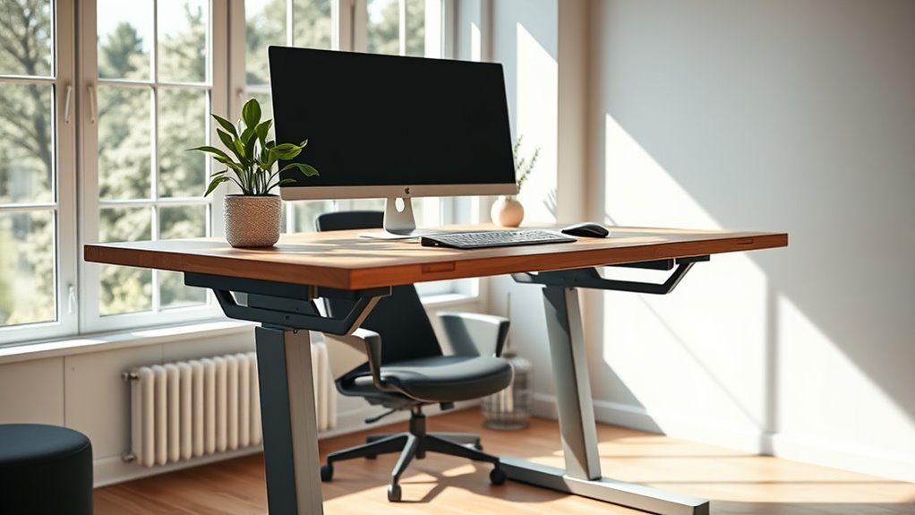 top home office standing desks