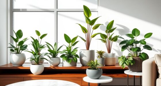top indoor plant planters