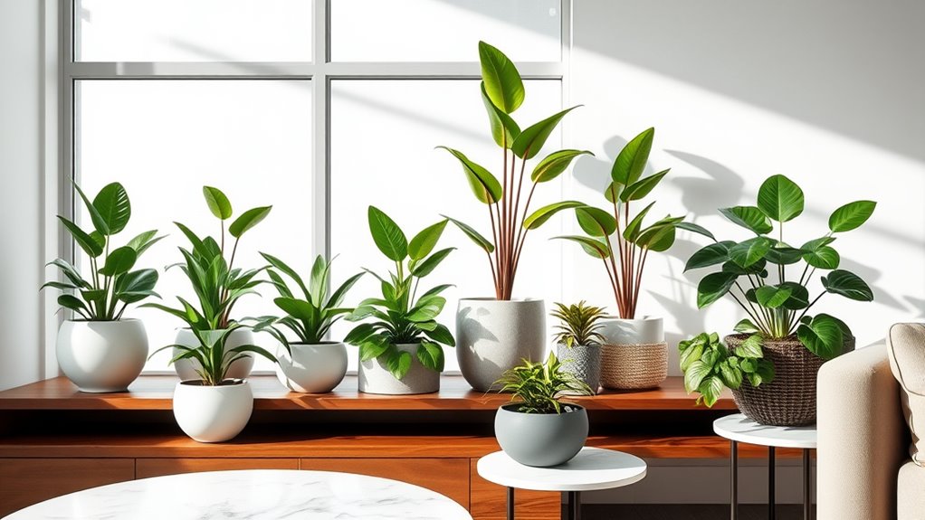top indoor plant planters