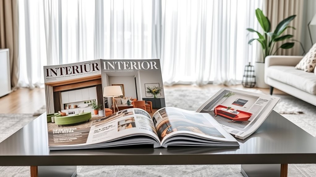 top interior design magazines