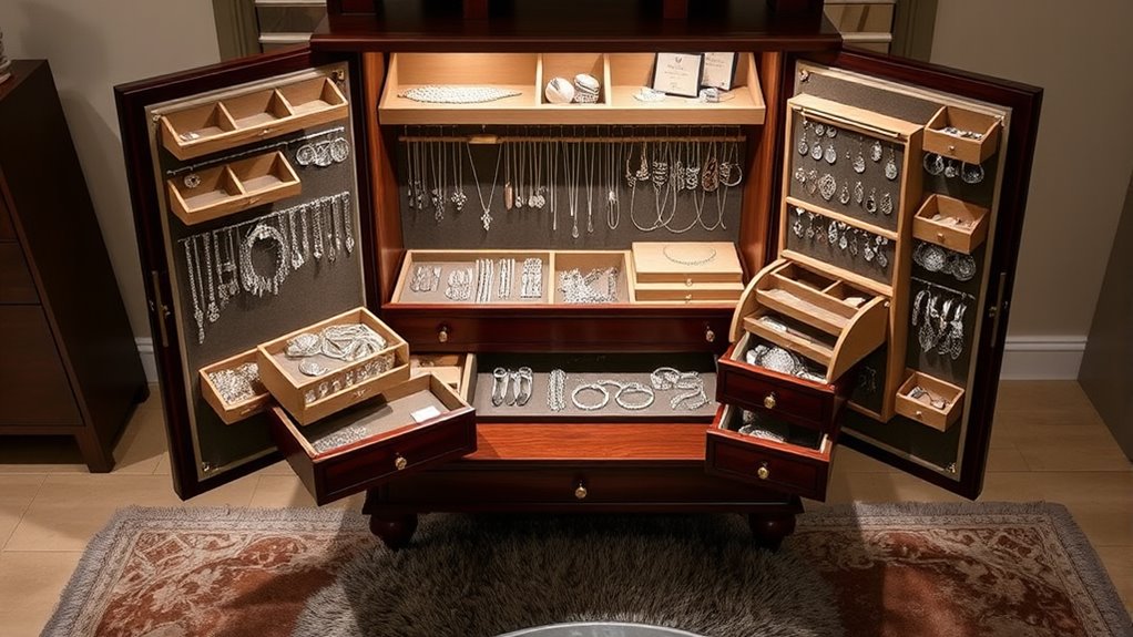 top jewelry storage solutions