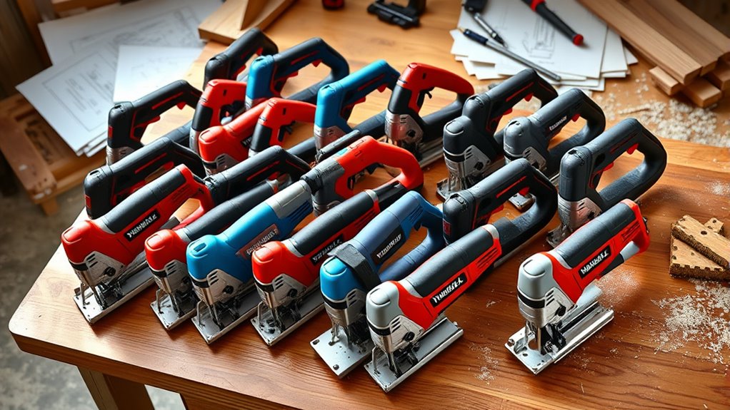 top jigsaws for woodworking