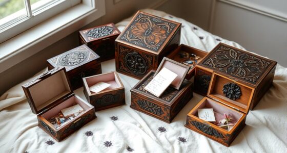 top keepsake memory box selections