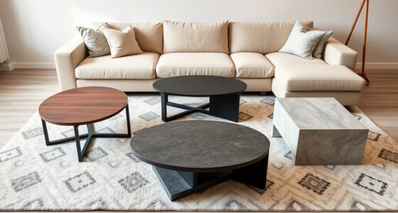 top modern coffee table picks