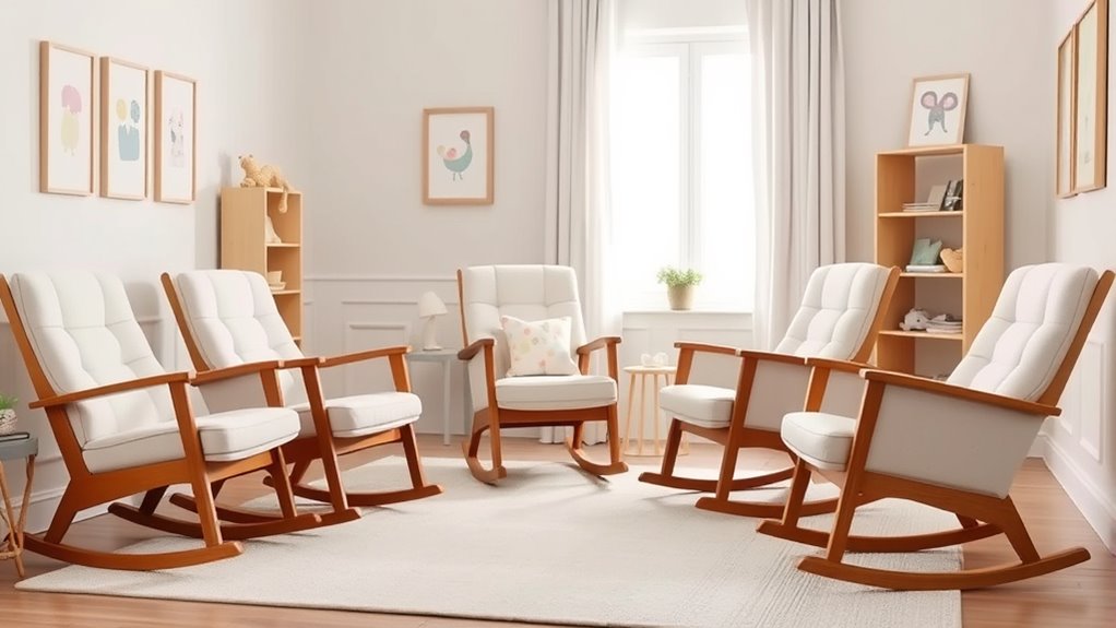 top nursery glider chairs
